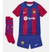 Barcelona Andreas Christensen #15 Barnkläder Hemma matchtröja till baby 2023-24 Kortärmad (+ Korta byxor) Billigt